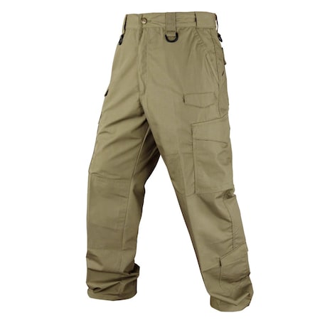 Condor Outdoor Products Men's Tactical Pants, 32, Stone, 63% Polyester, 34% Cotton, 3% Spandex 608-030-32-32